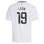 aston villa wsl away shirt 2024-25 – kids with leon 19 printing Collection | Official Aston Villa Shirts