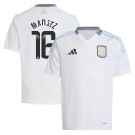 aston villa wsl away shirt 2024-25 – kids with maritz 16 printing Collection | Official Aston Villa Shirts