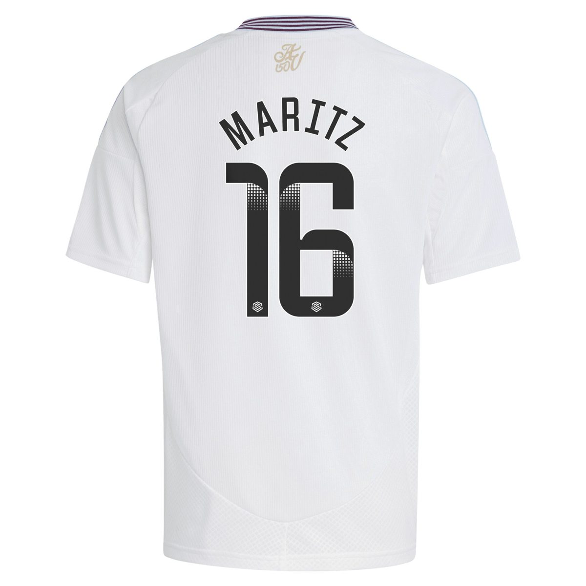 aston villa wsl away shirt 2024-25 – kids with maritz 16 printing Collection | Official Aston Villa Shirts