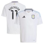 aston villa wsl away shirt 2024-25 – kids with robinson 11 printing Collection | Official Aston Villa Shirts