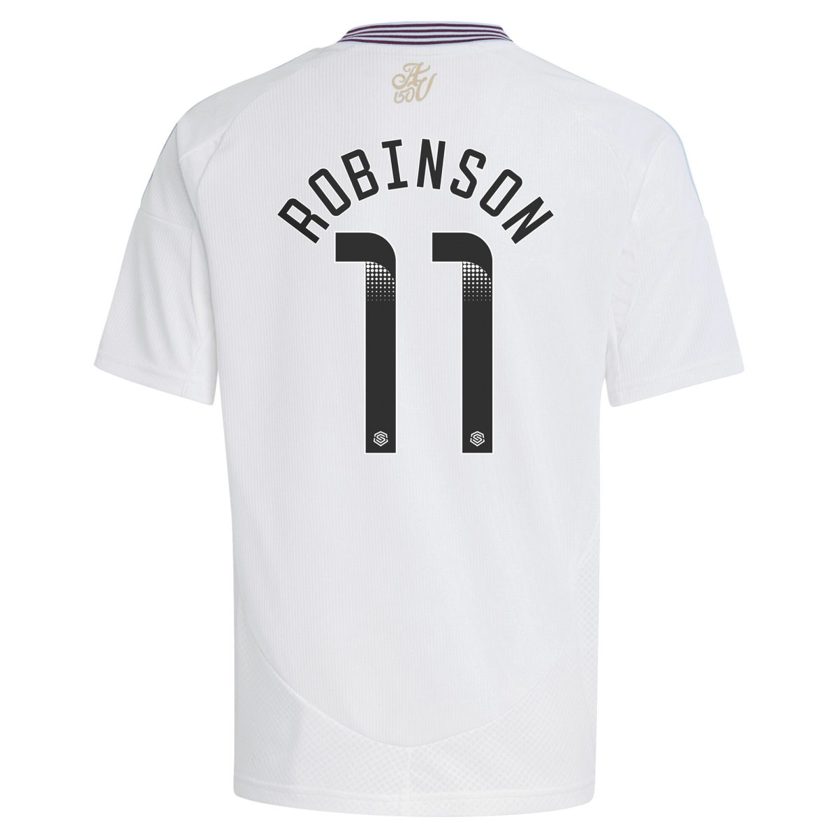 aston villa wsl away shirt 2024-25 – kids with robinson 11 printing Collection | Official Aston Villa Shirts