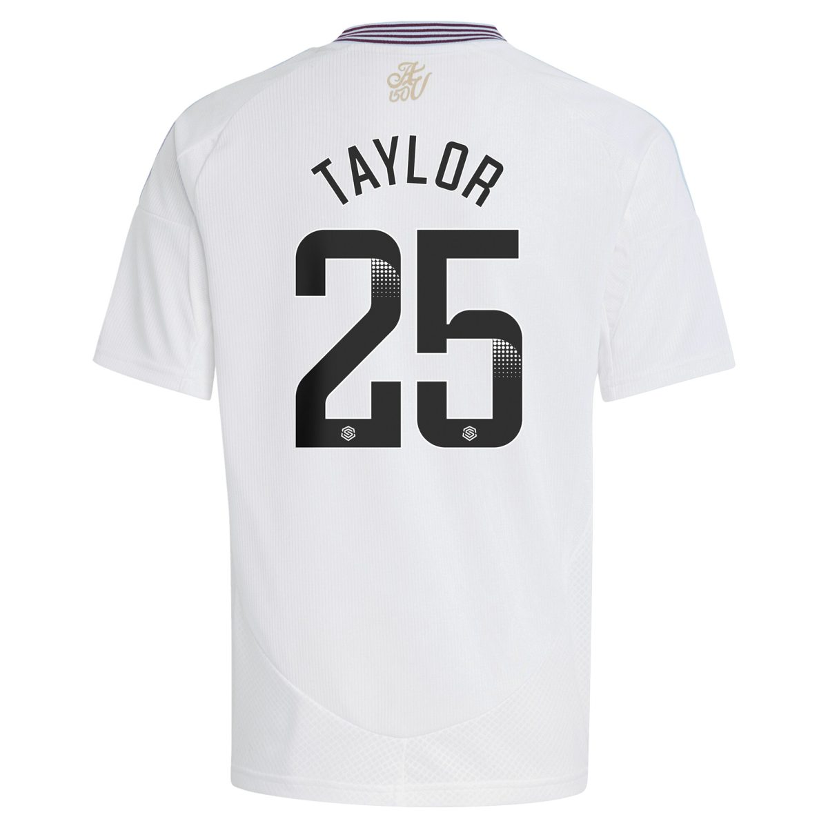aston villa wsl away shirt 2024-25 – kids with taylor 25 printing Collection | Official Aston Villa Shirts
