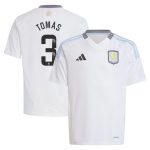 aston villa wsl away shirt 2024-25 – kids with tomás 3 printing Collection | Official Aston Villa Shirts