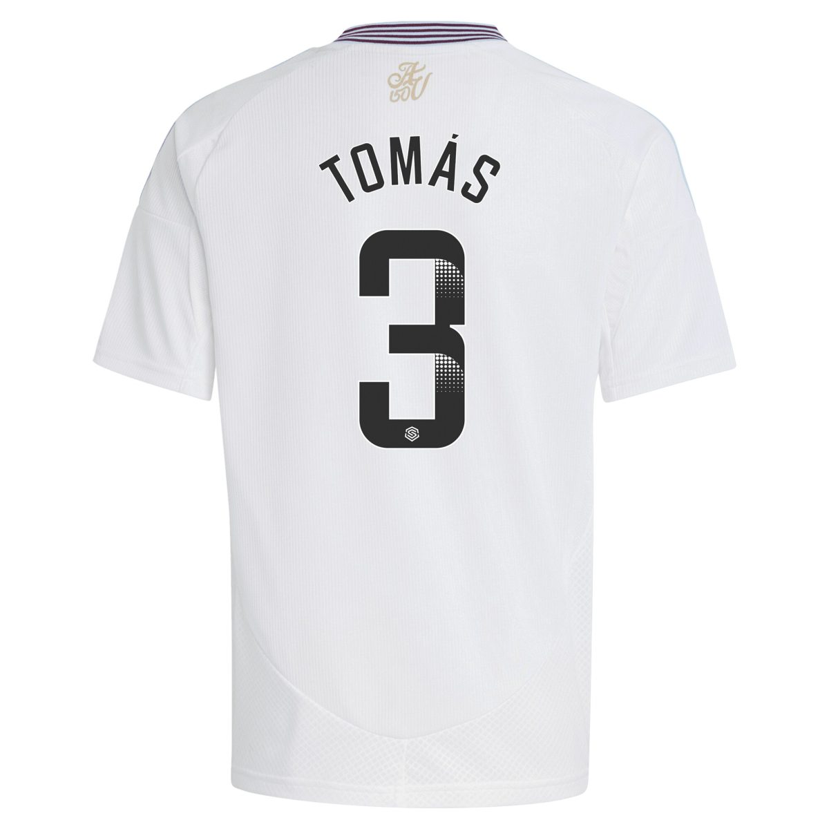 aston villa wsl away shirt 2024-25 – kids with tomás 3 printing Collection | Official Aston Villa Shirts