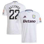 aston villa wsl away shirt 2024-25 with baijings 22 printing Collection | Official Aston Villa Shirts