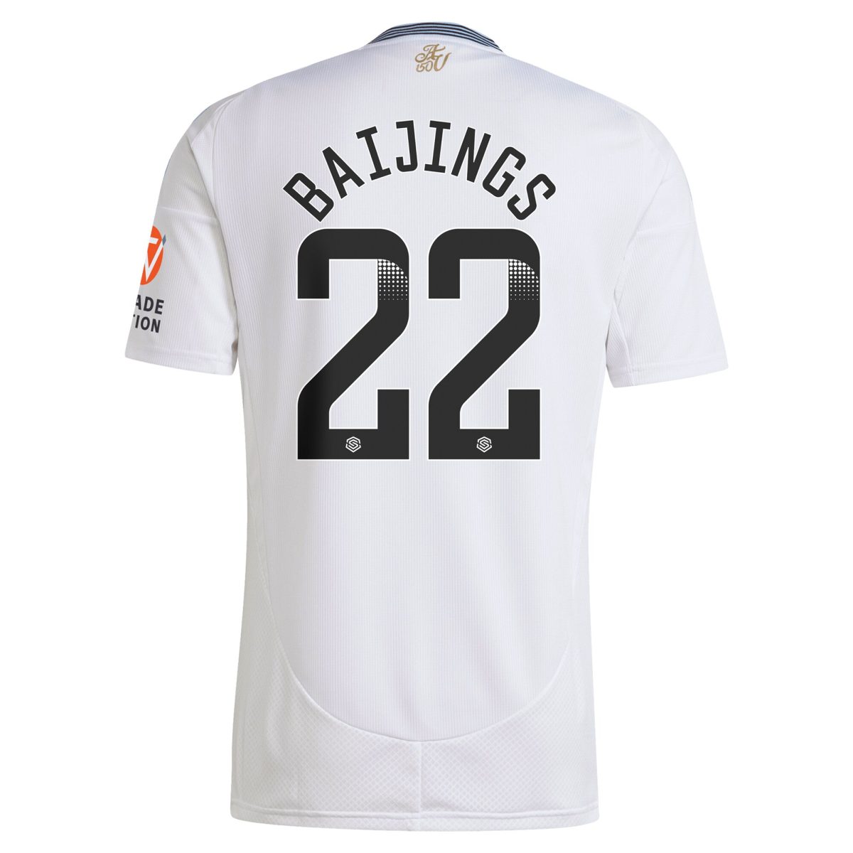 aston villa wsl away shirt 2024-25 with baijings 22 printing Collection | Official Aston Villa Shirts