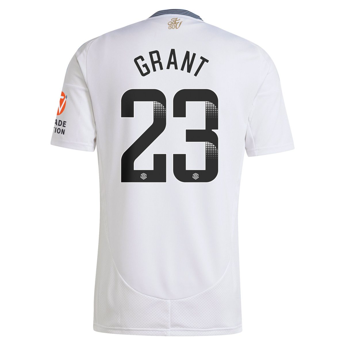 aston villa wsl away shirt 2024-25 with grant 23 printing Collection | Official Aston Villa Shirts
