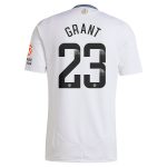 aston villa wsl away shirt 2024-25 with grant 23 printing Collection | Official Aston Villa Shirts