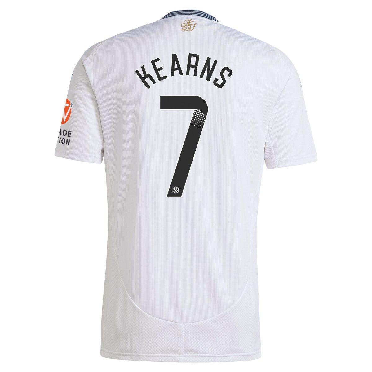 aston villa wsl away shirt 2024-25 with kearns 7 printing Collection | Official Aston Villa Shirts