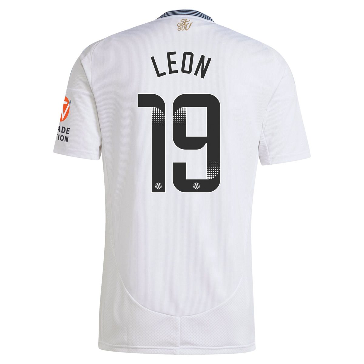 aston villa wsl away shirt 2024-25 with leon 19 printing Collection | Official Aston Villa Shirts