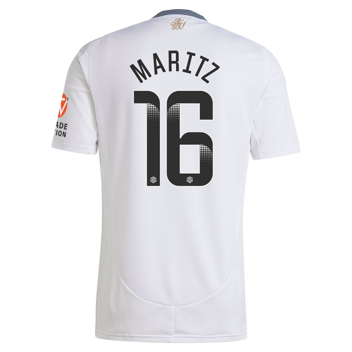 aston villa wsl away shirt 2024-25 with maritz 16 printing Collection | Official Aston Villa Shirts