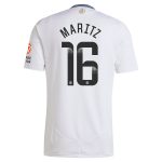 aston villa wsl away shirt 2024-25 with maritz 16 printing Collection | Official Aston Villa Shirts