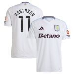 aston villa wsl away shirt 2024-25 with robinson 11 printing Collection | Official Aston Villa Shirts