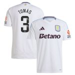 aston villa wsl away shirt 2024-25 with tomás 3 printing Collection | Official Aston Villa Shirts