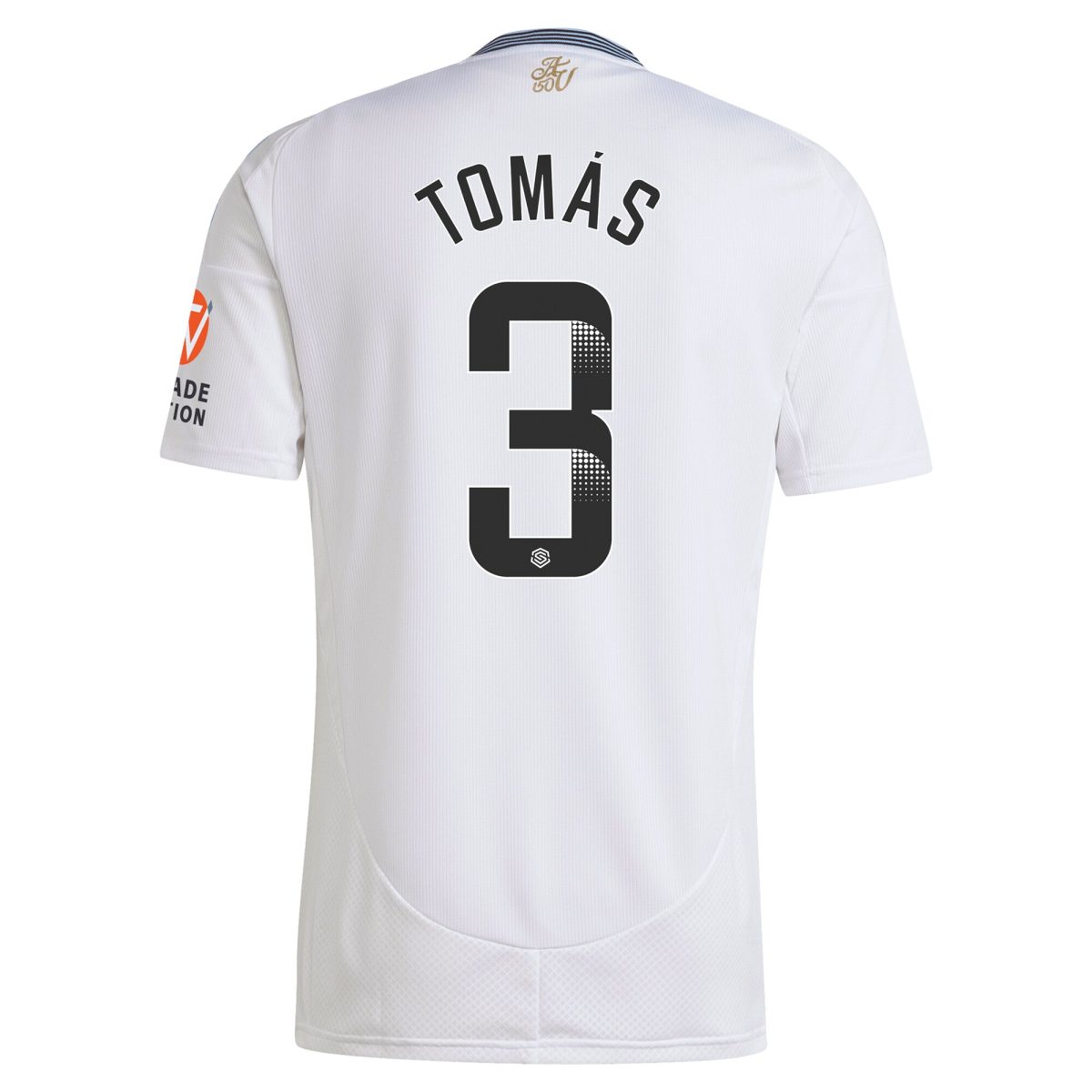 aston villa wsl away shirt 2024-25 with tomás 3 printing Collection | Official Aston Villa Shirts