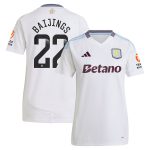 aston villa wsl away shirt 2024-25 – womens with baijings 22 printing Collection | Official Aston Villa Shirts