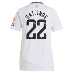 aston villa wsl away shirt 2024-25 – womens with baijings 22 printing Collection | Official Aston Villa Shirts