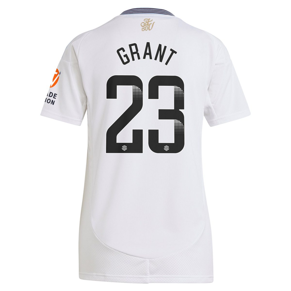 aston villa wsl away shirt 2024-25 – womens with grant 23 printing Collection | Official Aston Villa Shirts
