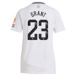 aston villa wsl away shirt 2024-25 – womens with grant 23 printing Collection | Official Aston Villa Shirts