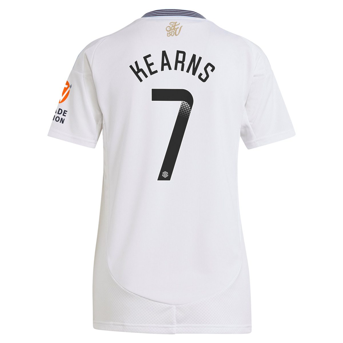 aston villa wsl away shirt 2024-25 – womens with kearns 7 printing Collection | Official Aston Villa Shirts