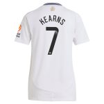 aston villa wsl away shirt 2024-25 – womens with kearns 7 printing Collection | Official Aston Villa Shirts