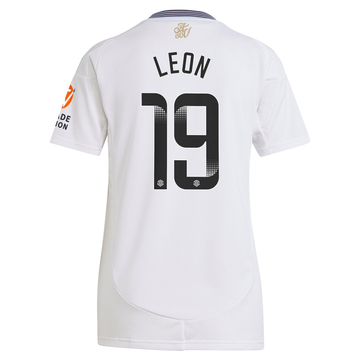 aston villa wsl away shirt 2024-25 – womens with leon 19 printing Collection | Official Aston Villa Shirts