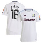 aston villa wsl away shirt 2024-25 – womens with maritz 16 printing Collection | Official Aston Villa Shirts