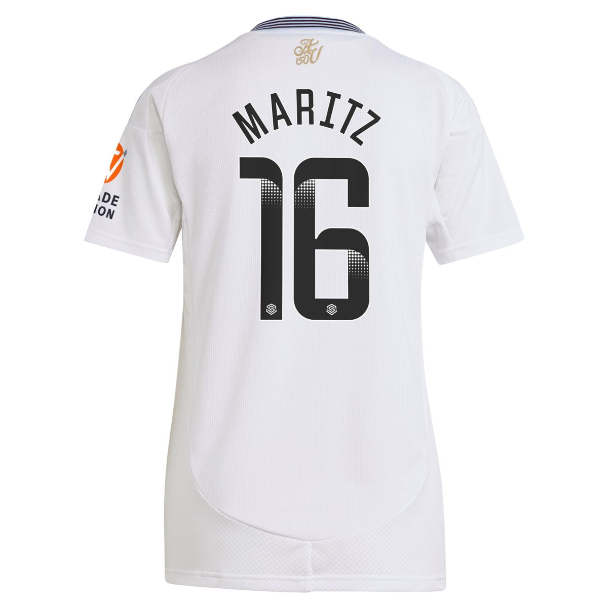 aston villa wsl away shirt 2024-25 – womens with maritz 16 printing Collection | Official Aston Villa Shirts