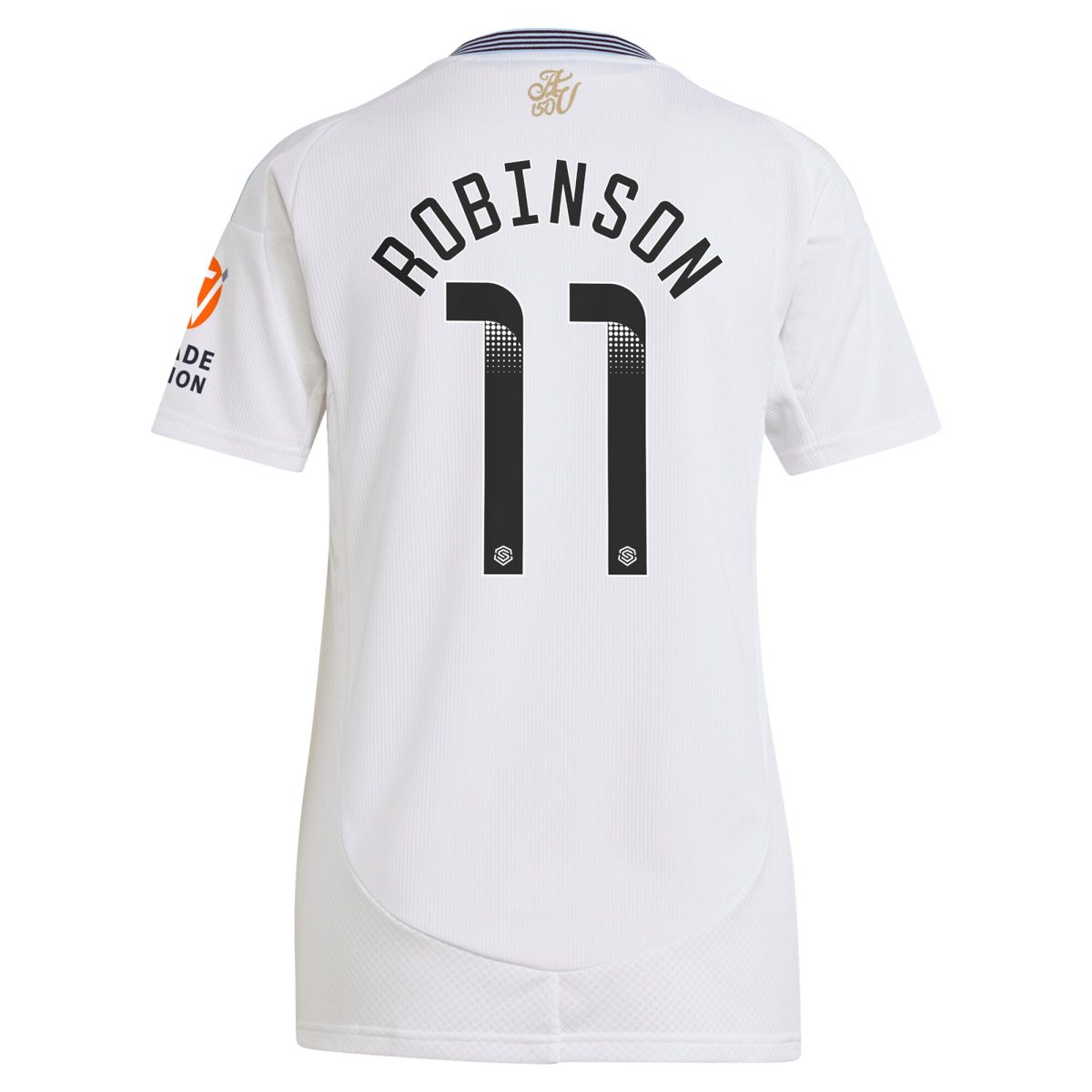 aston villa wsl away shirt 2024-25 – womens with robinson 11 printing Collection | Official Aston Villa Shirts