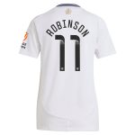 aston villa wsl away shirt 2024-25 – womens with robinson 11 printing Collection | Official Aston Villa Shirts