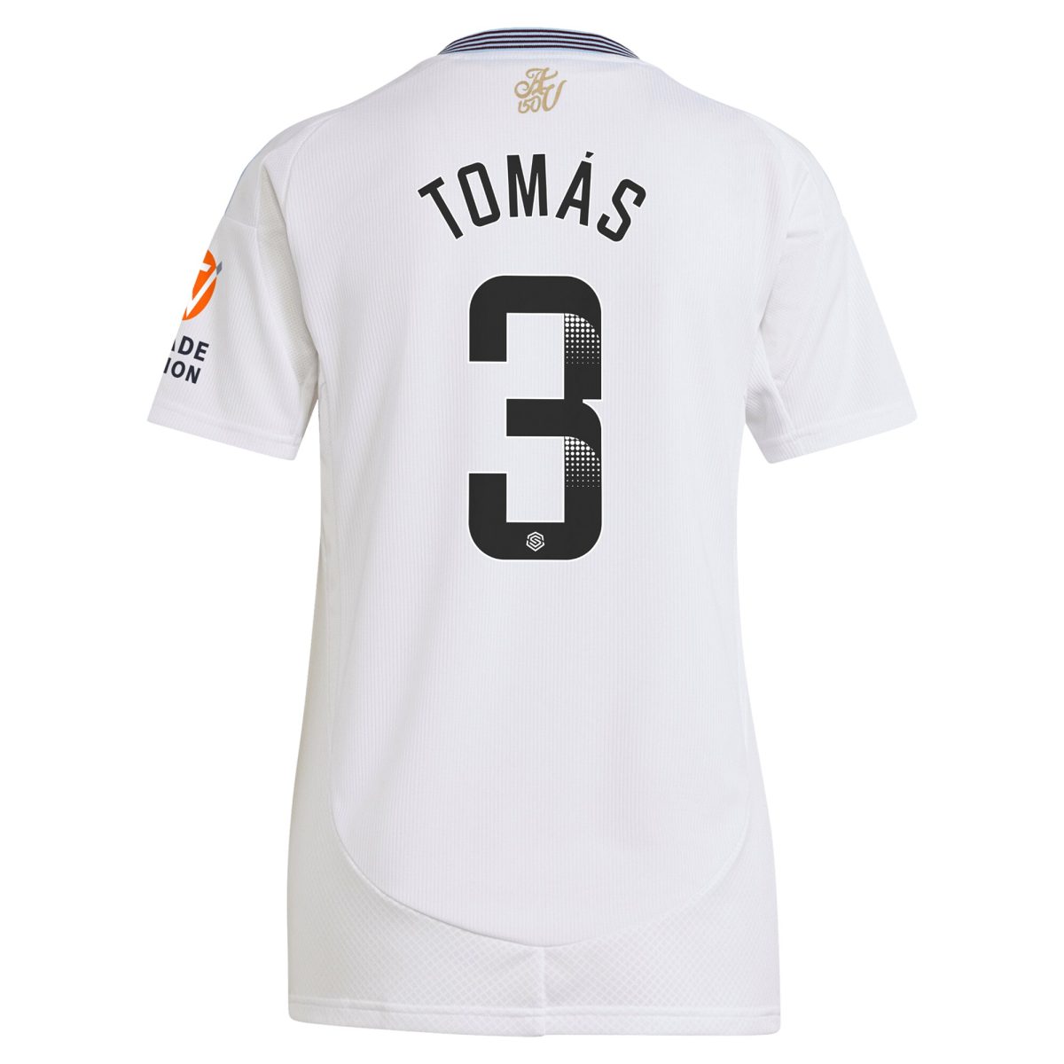 aston villa wsl away shirt 2024-25 – womens with tomás 3 printing Collection | Official Aston Villa Shirts